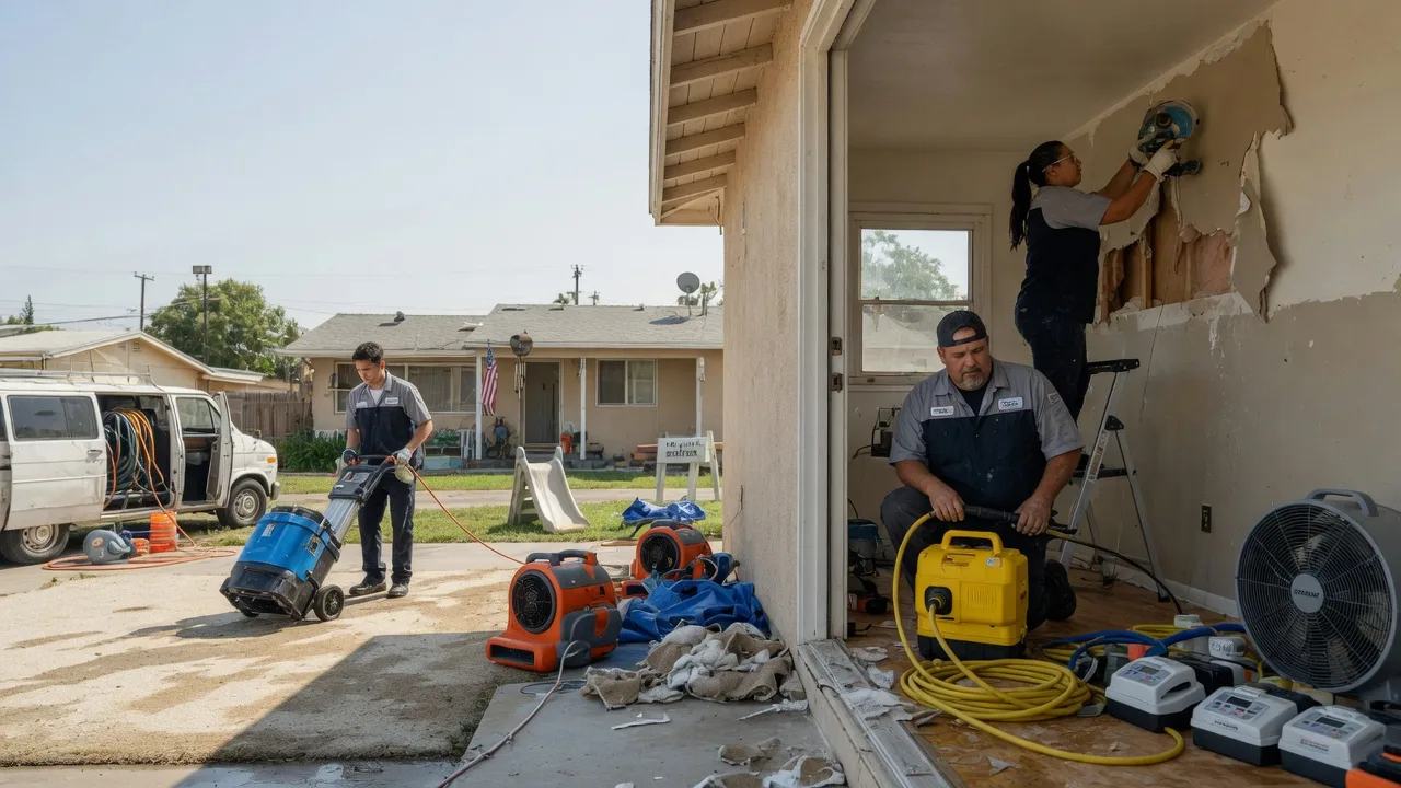 Water Damage Restoration in West Lebanon, IN near me